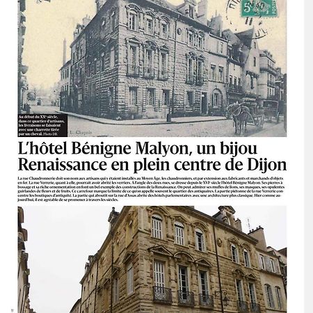 Benigne Malyon Lägenhet Dijon Exteriör bild