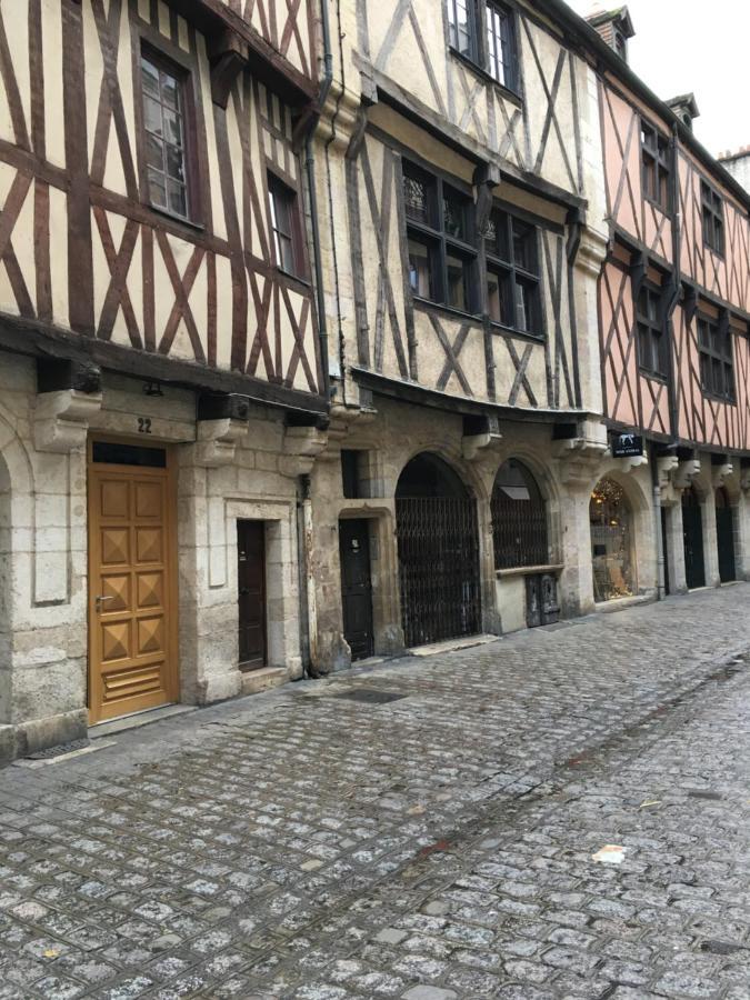 Benigne Malyon Lägenhet Dijon Exteriör bild